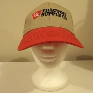 + Tractor Supply Co. TSC Ball Cap Tan, Red & Black Adjustable (Nala)